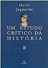 Capa do livro Um estudo crítico da História - Vol. 2, Helio Jaguaribe