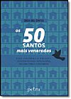 Capa do livro 50 Santos Mais Venerados, Os, L�cia dos Santos