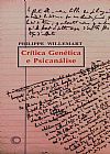 Capa do livro Cr�tica gen�tica e psican�lise, Philippe Willemart