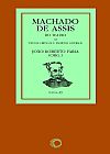 Capa do livro Machado de assis: do teatro, Editora Perspectiva