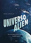 Capa do livro Universo alien, Don Lincoln