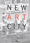 Capa do livro New Art City, Jed Perl