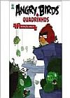 Capa do livro Angry Birds Quadrinhos / Operacao Omelete / Volume 1, Editora Abril