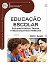 Capa do livro Educação escolar, Flavio Chame Barreto