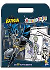 Capa do livro Mania de Colorir: Batman, Warner Bros. Consumer Products Inc.