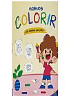 Capa do livro Vamos Colorir, Todolivro