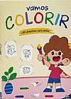 Capa do livro Vamos Colorir, Todolivro