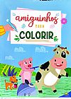 Capa do livro Amiguinhos para Colorir, Varios autores