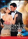 Capa do livro Aventuras em Montecarlo - Harlequin Desejo 222, Emilie Rose