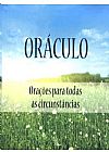 Capa do livro Oraculo, Sebastian Justo