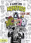 Capa do livro O livro dos monstros de Karen Jonz, Karen Jonz