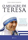 Capa do livro O milagre de Teresa, João Carlos Almeida