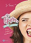 Capa do livro Tpm pra que te quero?, Ju Ferraz