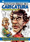 Capa do livro Guia curso b�sico de caricatura, Online Editora