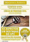 Capa do livro C�digo civil - C�digo de processo civil, Online Editora