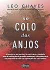 Capa do livro No colo dos anjos, Leo Chaves