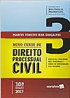 Capa do livro Novo Curso de Direito Processual Civil Execu��o, Processos nos Tribunais e Meios de Impugna��o das Decis�es - Vol.3, Marcus Vinicius Rios Gon�alves