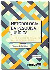Capa do livro Metodologia da Pesquina Juridica, Eduardo C. B. Bittar