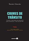 Capa do livro Crimes de tr�nsito, Renato Marc�o
