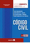 Capa do livro C�digo Civil - 1� Edi��o 2017, Jos� Roberto F. Gouv�a