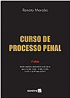 Capa do livro Curso de Processo Penal, Renato Marcão