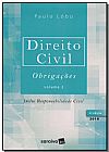 Capa do livro Direito Civil: Obriga��es - Vol.2, Paulo Lobo