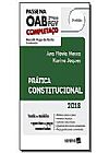 Capa do livro Passe Na Oab 2ª Fase Fgv - Pratica Constitucional - 2ª Ed, ANA MESSA