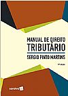Capa do livro Manual de Direito Tribut�rio, Sergio Pinto