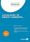 Capa do livro Legisla��o de Direito Ambiental (Portugu�s) Capa comum � 23 fevereiro 2018, Varios autores