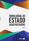 Capa do livro Teoria geral do Estado, Sergio Pinto Martins