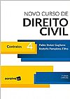 Capa do livro Novo Curso de Direito Civil 4. Contratos, Pablo Stolze Gagliano