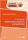 Capa do livro Tutela de Interesses Difusos e Coletivos - Volume 26. Cole��o, MARCUS VINICIUS RIOS GONCALVES