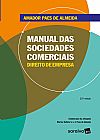 Capa do livro Manual das Sociedades Comerciais - 22� Edi��o 2018, Amador Paes de Almeida
