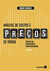 Capa do livro An�lise de custos e pre�os de venda, Rodney Wernke