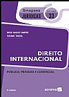 Capa do livro Direito internacional, Diego Araujo Campos