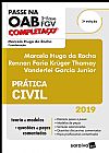 Capa do livro Pr�tica civil 2019, Marcelo Hugo da/ Garcia Jr. Rocha