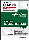 Capa do livro Completa�o oab 2� fase : pr�tica constitucional, Marcelo Hugo da Rocha