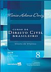 Capa do livro Curso de direito civil brasileiro, Maria Helena Diniz