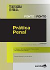Capa do livro Pr�tica penal, Pedro Ramos Lyra Da Silva