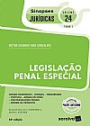 Capa do livro Legisla��o penal especial, Victor Eduardo Rios Gon�alves
