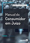 Capa do livro Manual do consumidor em ju�zo, Rodolfo de Camargo Mancuso
