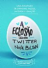 Capa do livro A eclos�o do Twitter, Nick Bilton