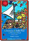 Capa do livro Aventuras do �ndio Poti na Floresta do Brasil, As, Walmir Ayala