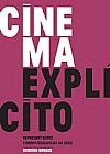 Capa do livro Cinema expl�cito, Rodrigo Gerace