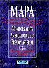 Capa do livro MAPA - Monitorizacion ambulatorial da la presion arterial, Décio Mion Júnior