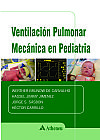 Capa do livro Ventilaci�n pulmonar mec�nica en pediatr�a, Werther Brunow de Carvalho