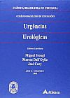 Capa do livro Urgências urológicas, Miguel Srougi
