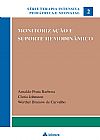 Capa do livro Monitorização e suporte hemodinâmico, Arnaldo Prata Barbosa
