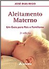 Capa do livro Aleitamento materno, Jose Dias Rego