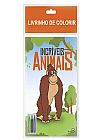 Capa do livro Livrinho de Colorir: Incr�veis Animais, Todolivro